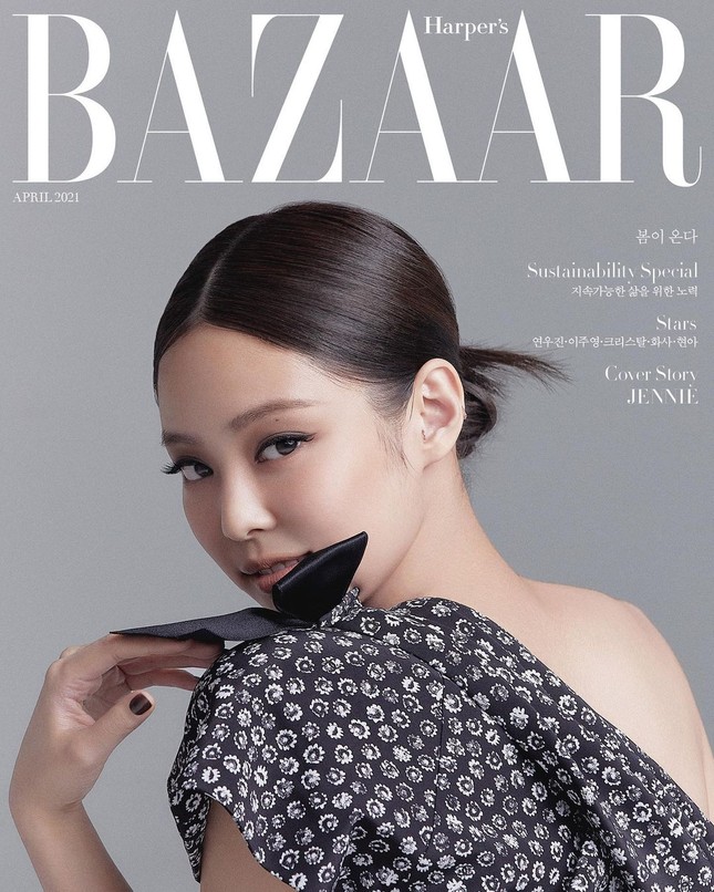 Jennie xuất hiện trên Harper’s BAZAAR Hàn với tận 5 phiên bản bìa, 5 phong cách khác nhau ảnh 4