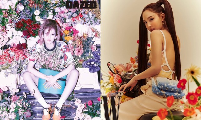 Nayeon TWICE & Jeon Somi mặc đồ LV lên tạp chí lớn, ai có khí chất đại sứ thương hiệu hơn? ảnh 7