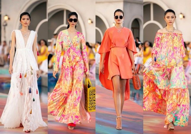 Trở lại sàn runway, Hoa hậu Đỗ Thị Hà được khen mở màn ấn tượng, thần thái thăng hạng ảnh 9