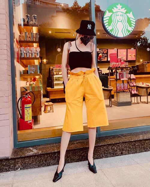 “Mũ phòng dịch” COVID-19 - item thời trang mới toanh của sao Việt ảnh 6