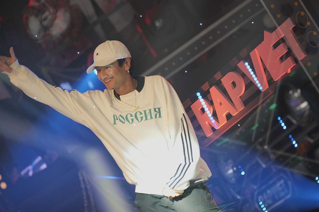 “Tan chảy” trước dàn visual Rap Việt: Badboy 16 Typh, uy vũ G.Ducky, hoàng tử lai Lăng LD ảnh 9