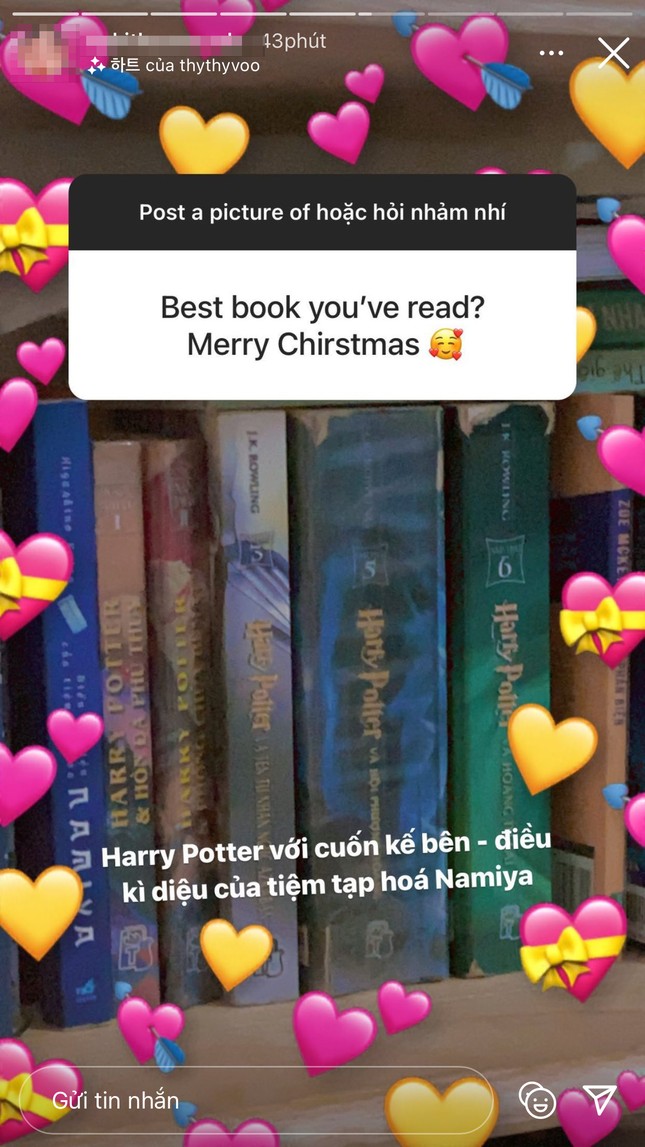 Châu Bùi, Tlinh, Đồng Ánh Quỳnh và loạt bạn trẻ “mê mệt” bởi trào lưu Post A Pic Of ảnh 4