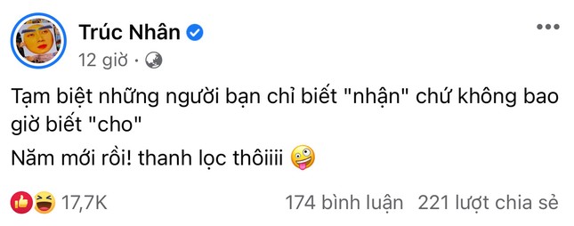 Trúc Nhân, Anh Đức đồng loạt “nói bóng gió” ai đó, fan liền nghĩ ngay thuyết âm mưu “khó đỡ” ảnh 1