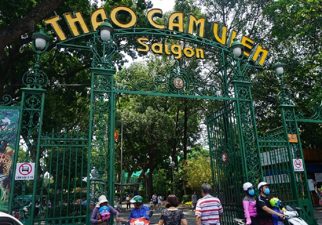 Ngắm loạt ảnh “siêu xịn” dưới đây có khiến bạn muốn ghé thăm Thảo Cầm Viên một lần? ảnh 1