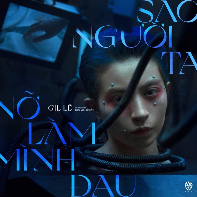 MV mới của Gil Lê: Concept đã mắt, từng câu của bài hát như “xoáy vào tim” hội thất tình ảnh 1