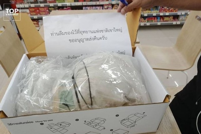 Du khách xả rác bừa bãi, vườn Quốc gia ở Thái Lan gom rác “gói mang về” tận nhà ảnh 2