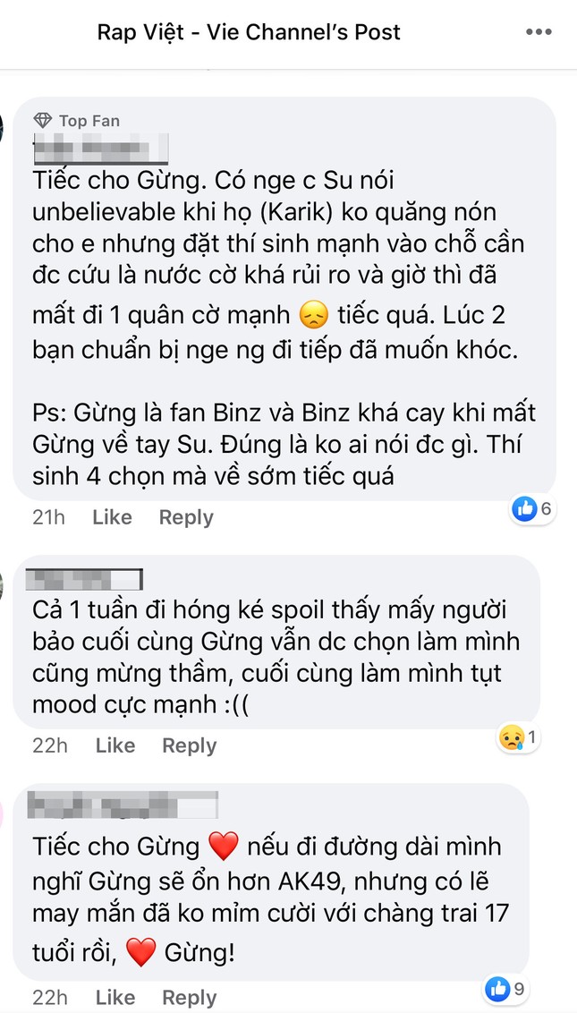 Rap Việt: Gừng - Rapper trẻ “cay nồng” khiến HLV Suboi “cay mắt” vì tiếc nuối ảnh 8