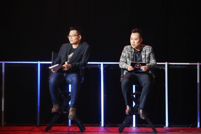 Điểm sáng “King Of Rap” tập 12: RichChoi và Hà Lê trình diễn Rap trên nền nhạc Trịnh ảnh 4