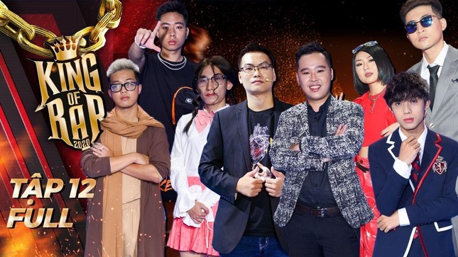 Điểm sáng “King Of Rap” tập 12: RichChoi và Hà Lê trình diễn Rap trên nền nhạc Trịnh ảnh 1