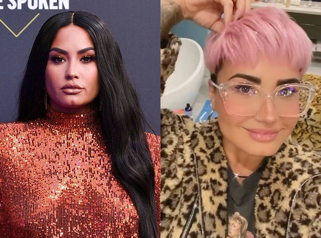 Demi Lovato quyết xuống tóc “giải xui” nhưng buồn thay MV mới chẳng mấy ai quan tâm ảnh 1