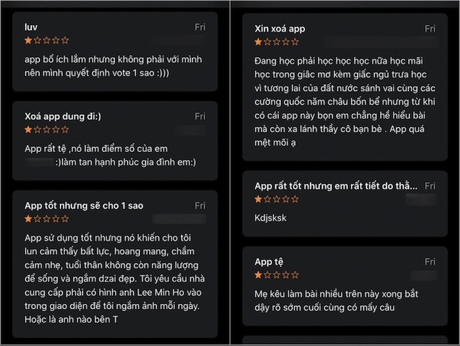 Nhiều học sinh Việt rủ nhau đánh giá 1 sao ứng dụng học online ảnh 2