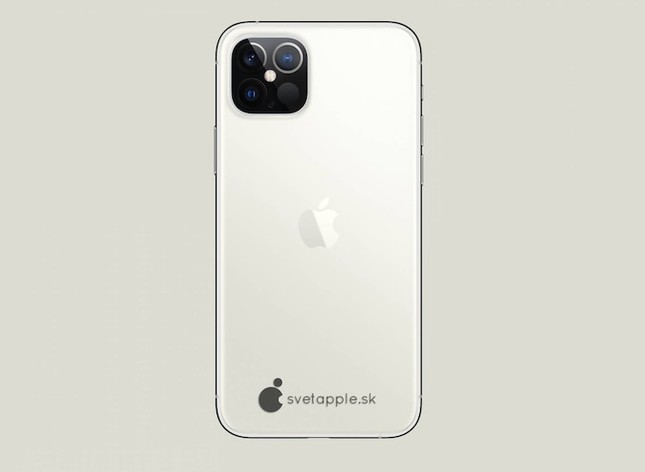 Ngắm thiết kế iPhone 12 Pro đẹp “quên lối về” với màn hình siêu to, camera LiDAR ấn tượng! ảnh 2