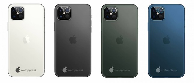 Ngắm thiết kế iPhone 12 Pro đẹp “quên lối về” với màn hình siêu to, camera LiDAR ấn tượng! ảnh 8