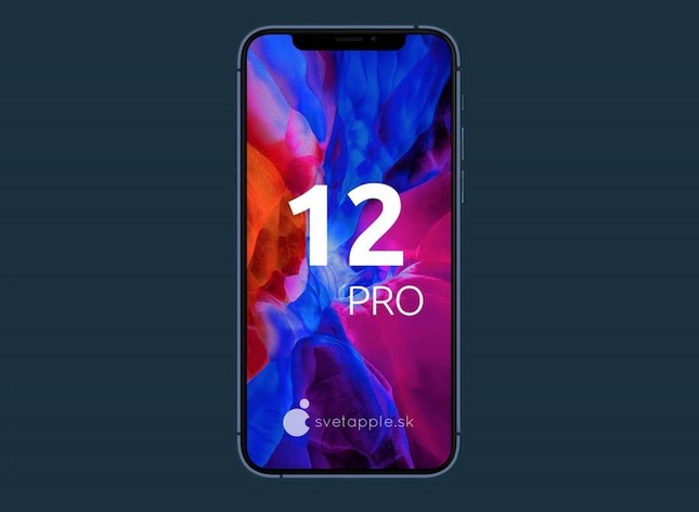 Ngắm thiết kế iPhone 12 Pro đẹp “quên lối về” với màn hình siêu to, camera LiDAR ấn tượng! ảnh 5