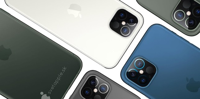 Ngắm thiết kế iPhone 12 Pro đẹp “quên lối về” với màn hình siêu to, camera LiDAR ấn tượng! ảnh 1
