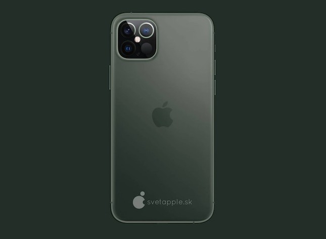 Ngắm thiết kế iPhone 12 Pro đẹp “quên lối về” với màn hình siêu to, camera LiDAR ấn tượng! ảnh 7