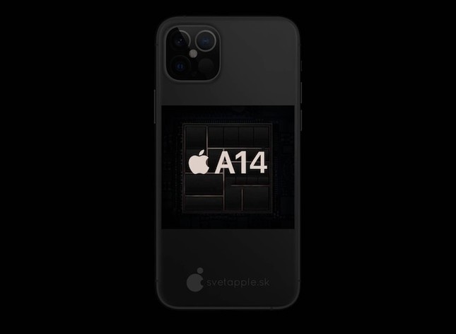 Ngắm thiết kế iPhone 12 Pro đẹp “quên lối về” với màn hình siêu to, camera LiDAR ấn tượng! ảnh 6