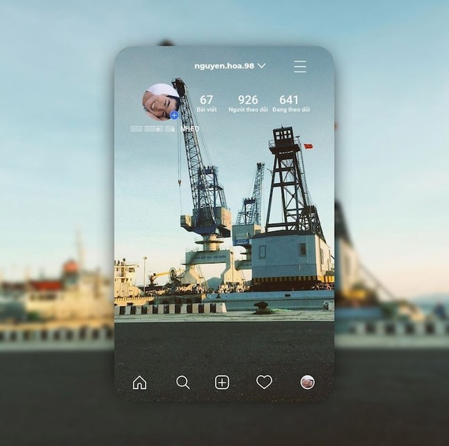 Hướng dẫn cách tạo Instagram Card, xu hướng chỉnh ảnh đang “hot” nhất mạng xã hội ảnh 2