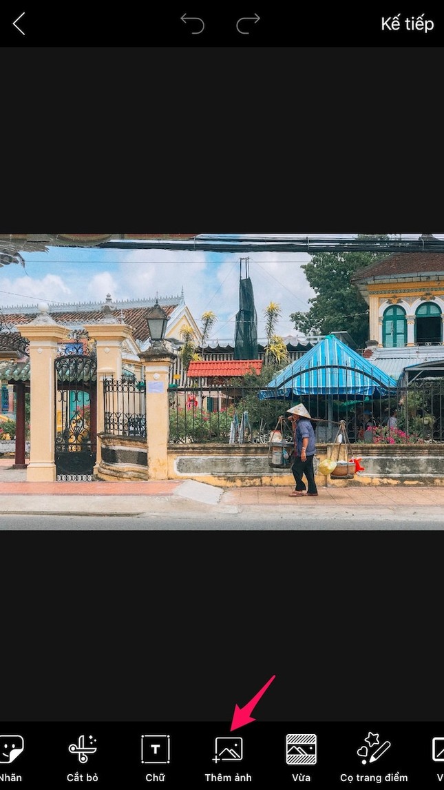 Hướng dẫn cách chỉnh ảnh “Sau này hãy gặp lại nhau khi hết dịch” để “khoe” lên MXH ảnh 10