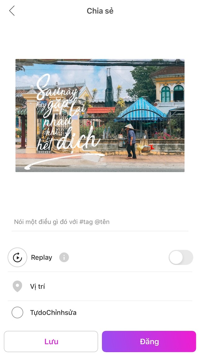 Hướng dẫn cách chỉnh ảnh “Sau này hãy gặp lại nhau khi hết dịch” để “khoe” lên MXH ảnh 12