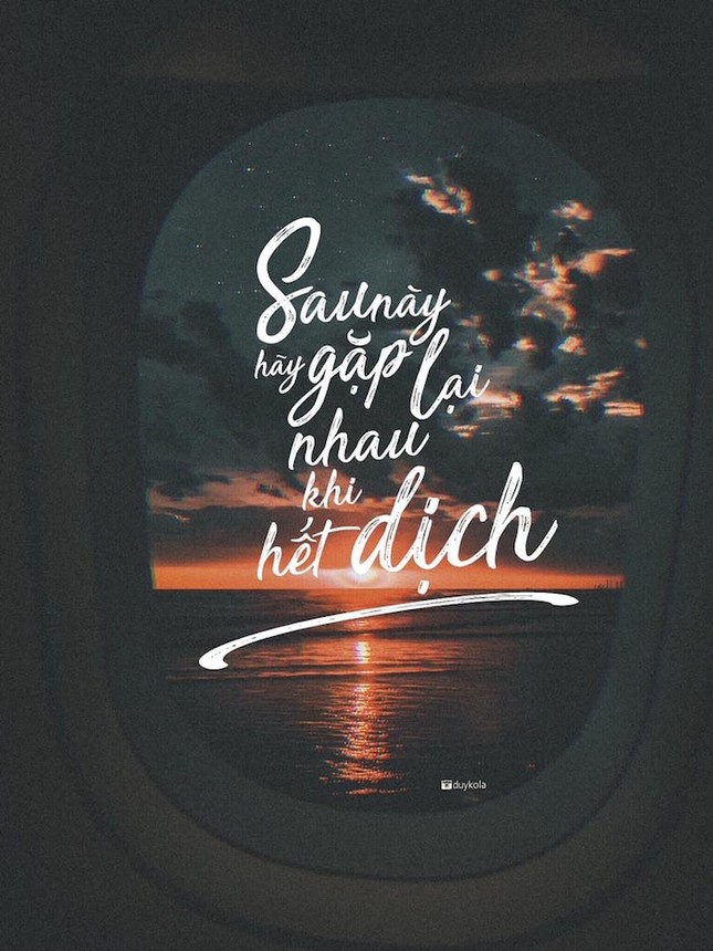 Hướng dẫn cách chỉnh ảnh “Sau này hãy gặp lại nhau khi hết dịch” để “khoe” lên MXH ảnh 18