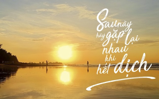 Hướng dẫn cách chỉnh ảnh “Sau này hãy gặp lại nhau khi hết dịch” để “khoe” lên MXH ảnh 1