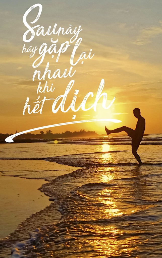 Hướng dẫn cách chỉnh ảnh “Sau này hãy gặp lại nhau khi hết dịch” để “khoe” lên MXH ảnh 2