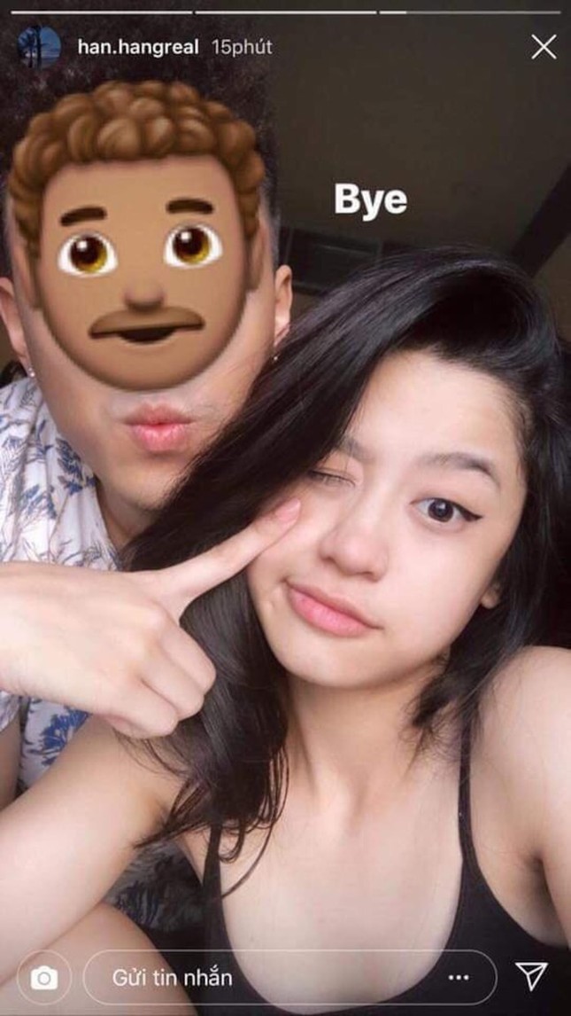 Không để dân mạng “đồn đoán”, Huyme đã đưa hotgirl Hàn Hằng về ra mắt bố mẹ rồi đây! ảnh 1