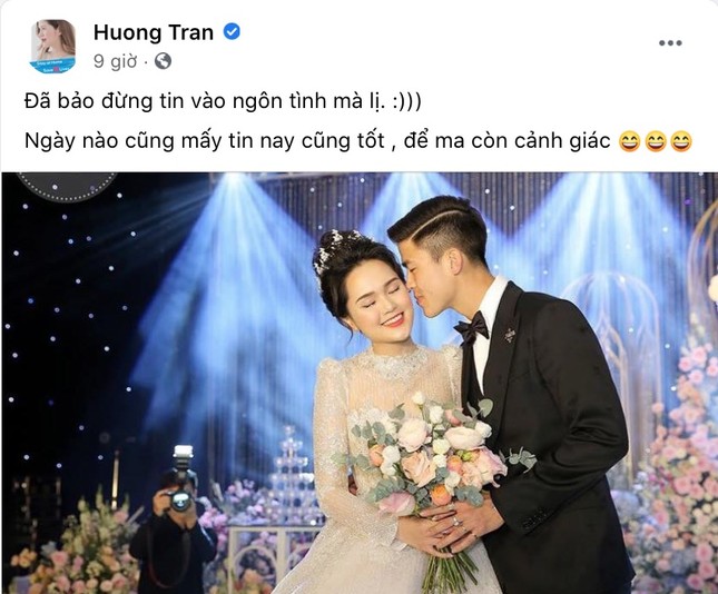 Vợ cũ diễn viên Việt Anh bàn về ồn ào Quỳnh Anh - Duy Mạnh: “Đừng tin vào ngôn tình“ ảnh 1