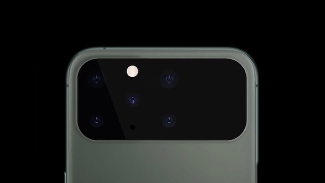 Chân dung iPhone 12 đẹp không thể rời mắt với màn hình tràn viền toàn vẹn, 5 camera sau ảnh 5