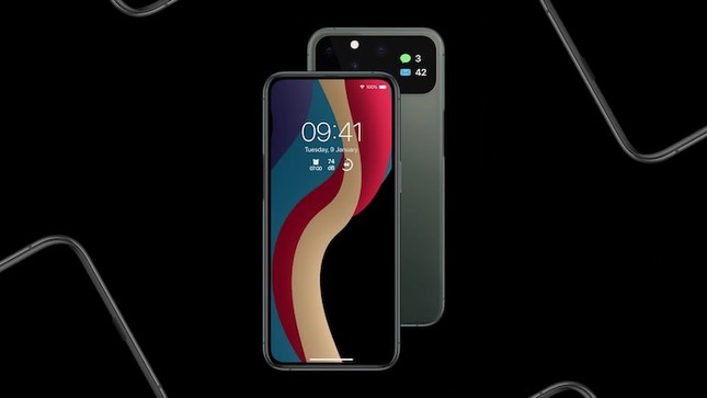 Chân dung iPhone 12 đẹp không thể rời mắt với màn hình tràn viền toàn vẹn, 5 camera sau ảnh 4