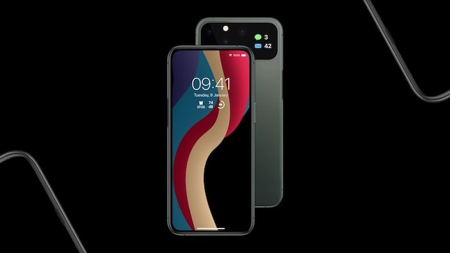 Chân dung iPhone 12 đẹp không thể rời mắt với màn hình tràn viền toàn vẹn, 5 camera sau ảnh 9