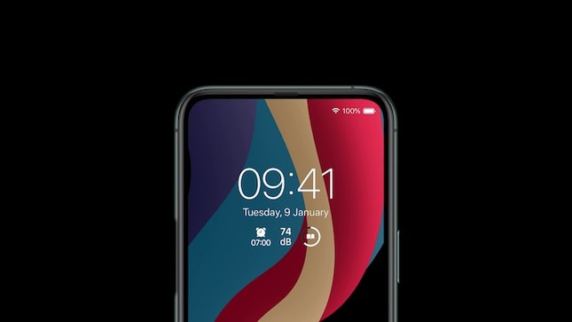 Chân dung iPhone 12 đẹp không thể rời mắt với màn hình tràn viền toàn vẹn, 5 camera sau ảnh 3