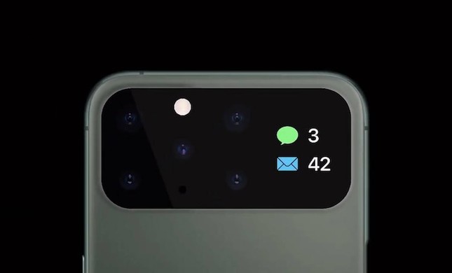 Chân dung iPhone 12 đẹp không thể rời mắt với màn hình tràn viền toàn vẹn, 5 camera sau ảnh 6