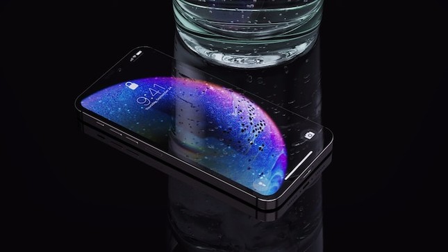 Ngỡ ngàng thiết kế tuyệt đẹp của iPhone 12: Vuông vắn góc cạnh, kích thước bằng iPhone 5s ảnh 6