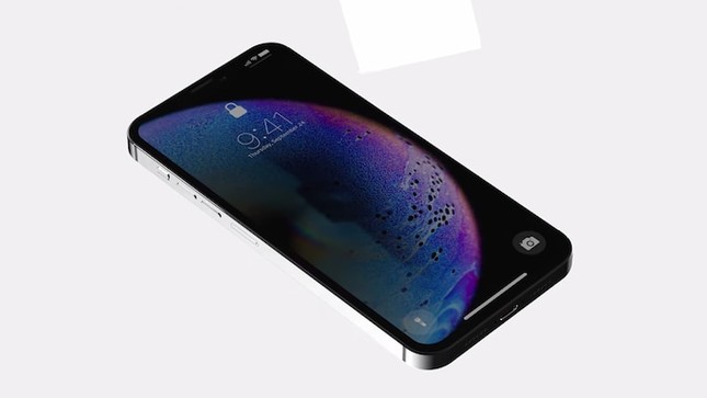 Ngỡ ngàng thiết kế tuyệt đẹp của iPhone 12: Vuông vắn góc cạnh, kích thước bằng iPhone 5s ảnh 2