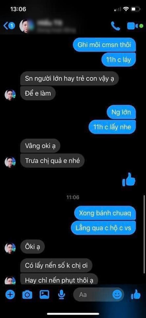 Đặt bánh sinh nhật online nhưng gõ thiếu dấu, khách hàng cười ngất khi nhận thành phẩm ảnh 2