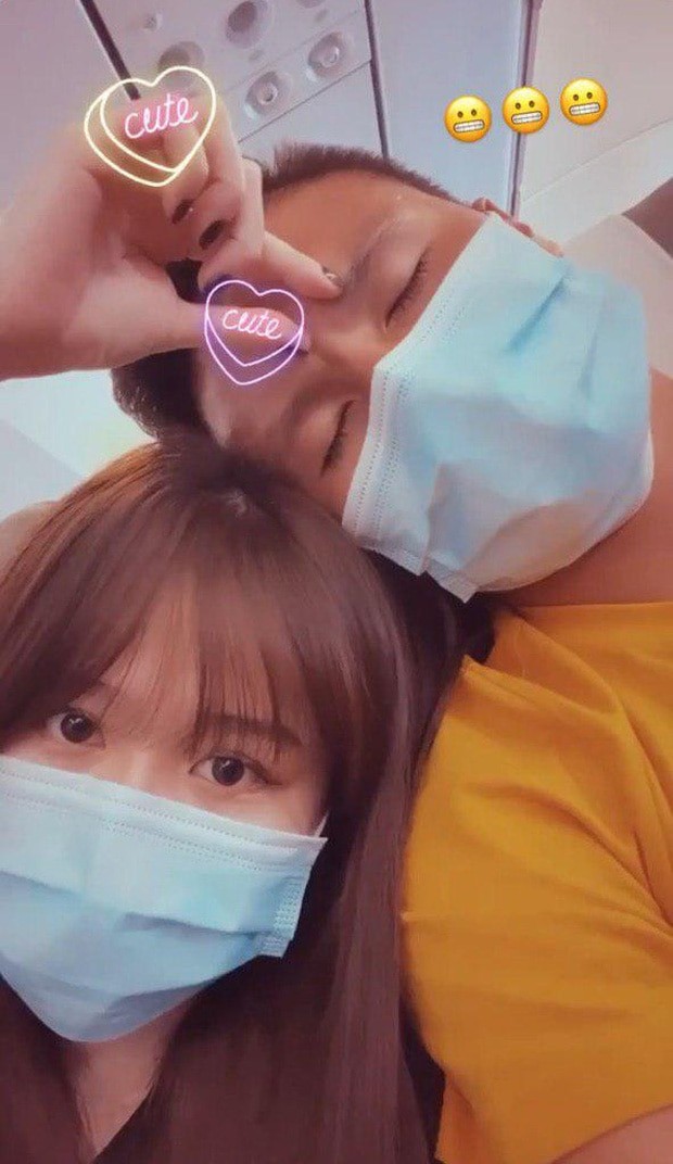 Mới công khai hẹn hò nửa tháng, Quang Hải - Huỳnh Anh đã “thương thương” nhau thế này đây! ảnh 3