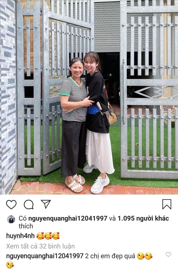 Mới công khai hẹn hò nửa tháng, Quang Hải - Huỳnh Anh đã “thương thương” nhau thế này đây! ảnh 4