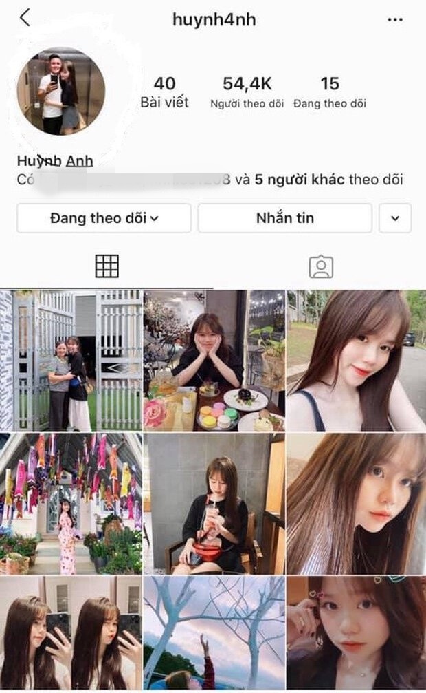 Đăng ảnh tình cảm cùng Quang Hải rồi xóa đi, Huỳnh Anh lại khiến fan “đau tim quá“ ảnh 1