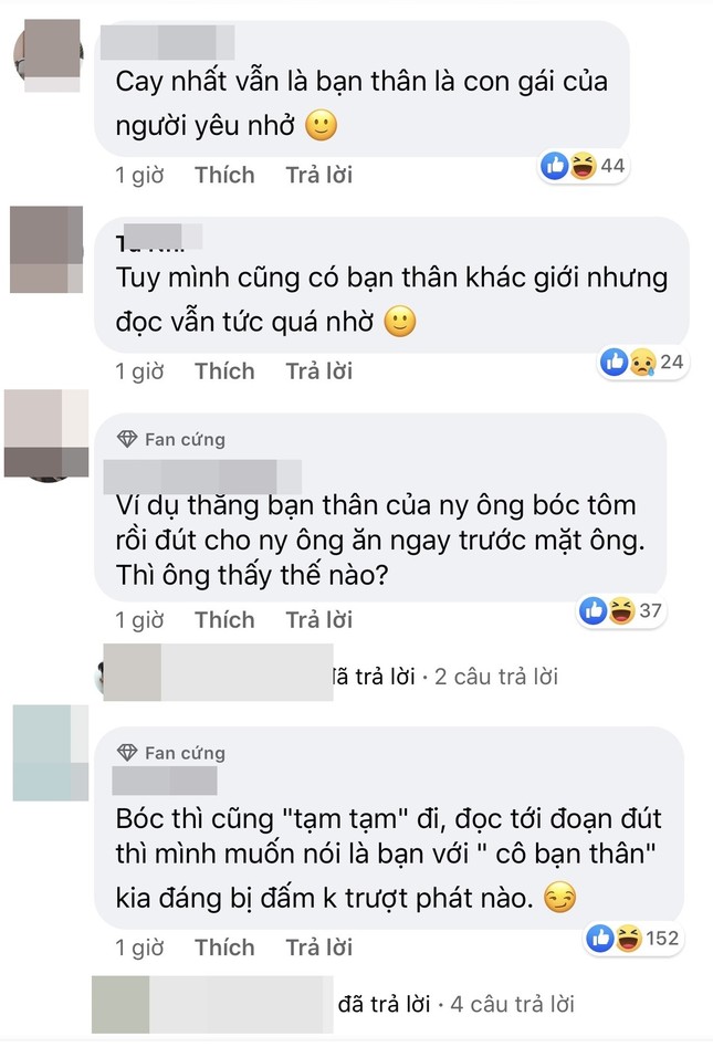 Tranh cãi chuyện “bị người yêu giận vì bóc tôm cho cô bạn thân trong ngày ra mắt“ ảnh 2