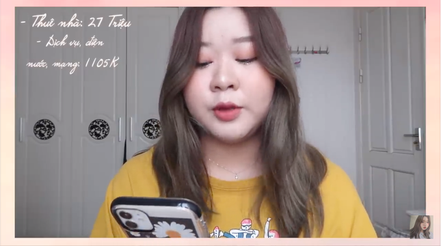 Nữ blogger 2K tiêu hết 50 triệu đồng/ tháng: “Mình đã cố tiết kiệm nhiều rồi!“ ảnh 2