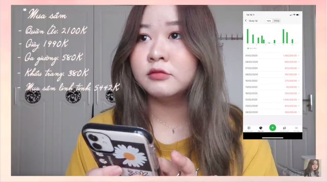 Nữ blogger 2K tiêu hết 50 triệu đồng/ tháng: “Mình đã cố tiết kiệm nhiều rồi!“ ảnh 3