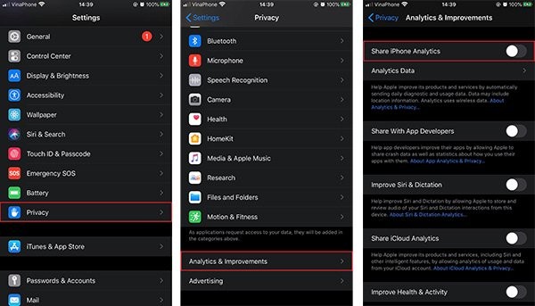 Những cài đặt mặc định trên iPhone bạn nên tắt vì chúng thực sự không cần thiết ảnh 1