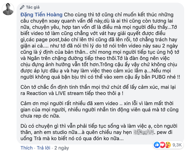 Trước lùm xùm “tán tỉnh gái Hàn” gây xôn xao trên mạng xã hội, ViruSs giải thích thế nào? ảnh 3