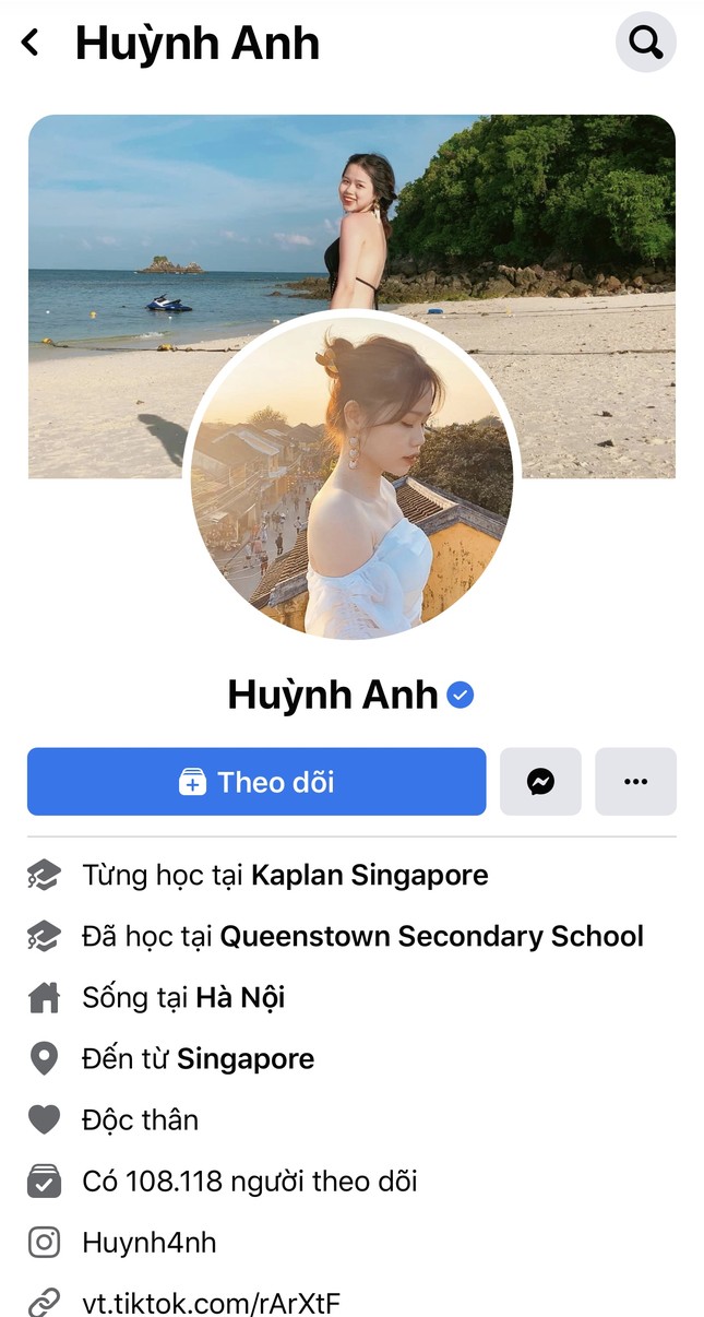 Quang Hải xóa hết ảnh bạn gái trên trang cá nhân, Huỳnh Anh chuyển trạng thái “độc thân“ ảnh 3