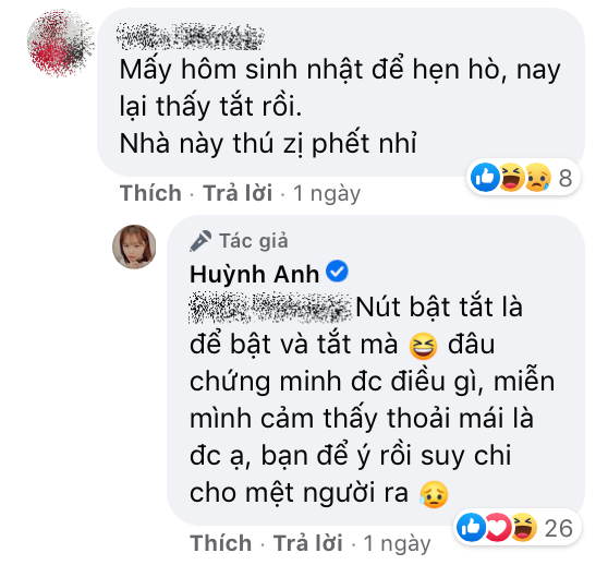 Bạn gái Quang Hải đáp trả cực gắt khi bị dân mạng hỏi xoáy việc hẹn hò “nay bật mai tắt“ ảnh 3