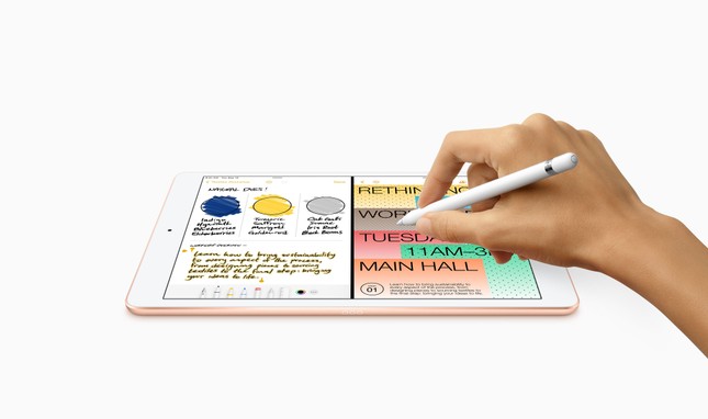 Thế hệ iPad 2020 của Apple: iPad Air với 5 phiên bản màu đẹp miễn bàn, iPad 8 giá cực tốt ảnh 8