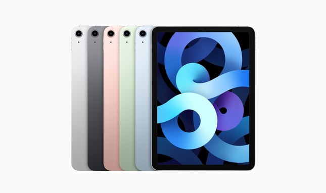 Thế hệ iPad 2020 của Apple: iPad Air với 5 phiên bản màu đẹp miễn bàn, iPad 8 giá cực tốt ảnh 1