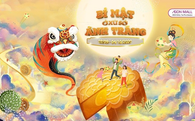 Trung Thu này, mời bạn khám phá “bí mật ở xứ sở ánh trăng” ảnh 1